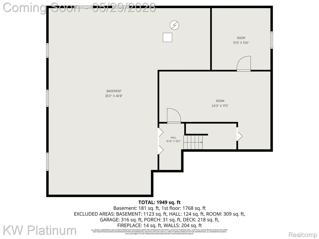 1614 Crestline Lane Rochester Hills City MI 48307