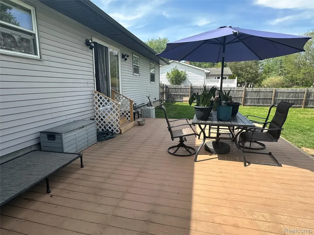 3422 Crandon Drive Richfield Township MI 48423