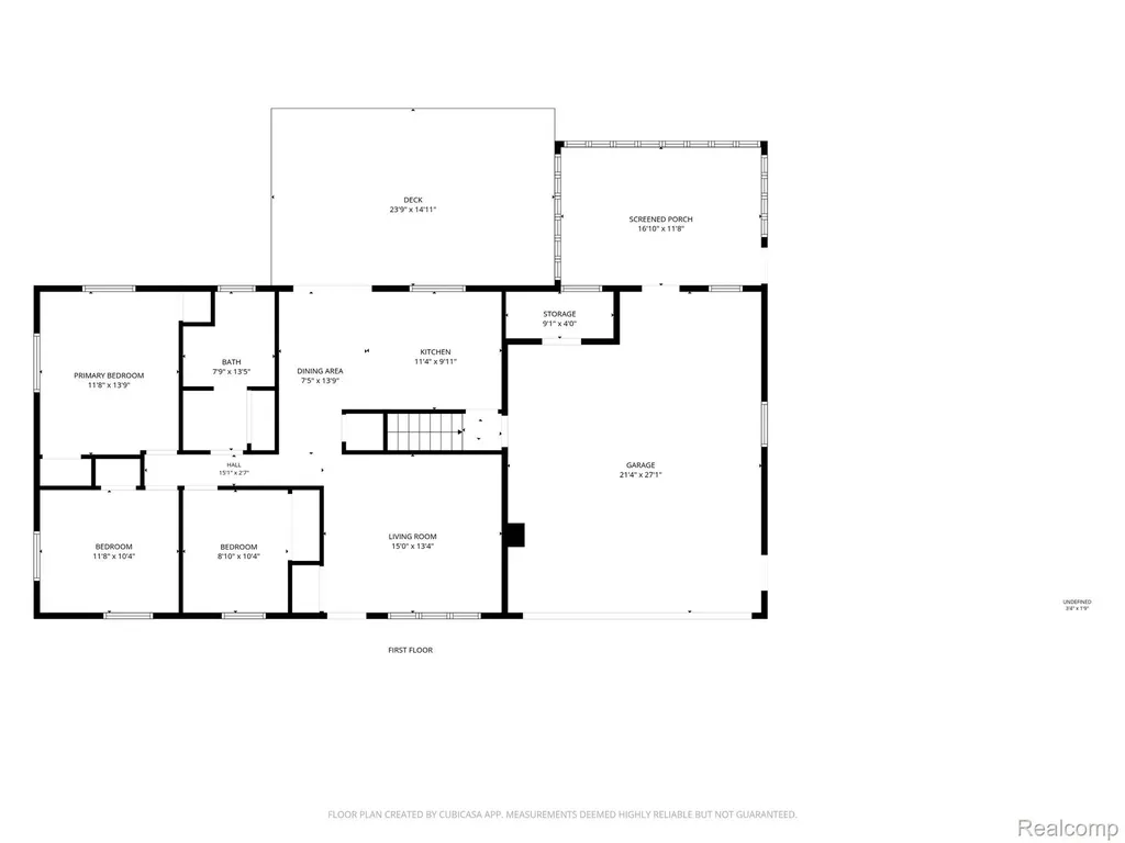 3422 Crandon Drive Richfield Township MI 48423