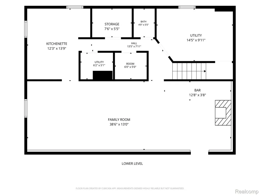 3422 Crandon Drive Richfield Township MI 48423