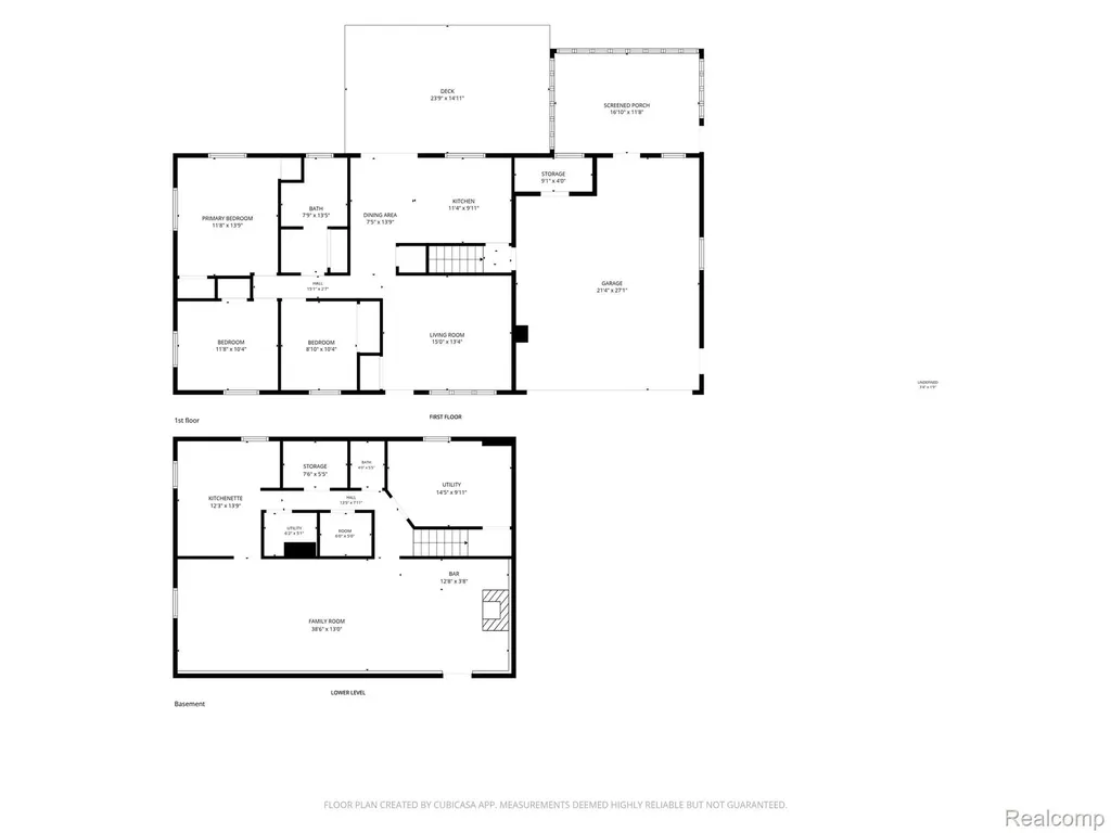 3422 Crandon Drive Richfield Township MI 48423