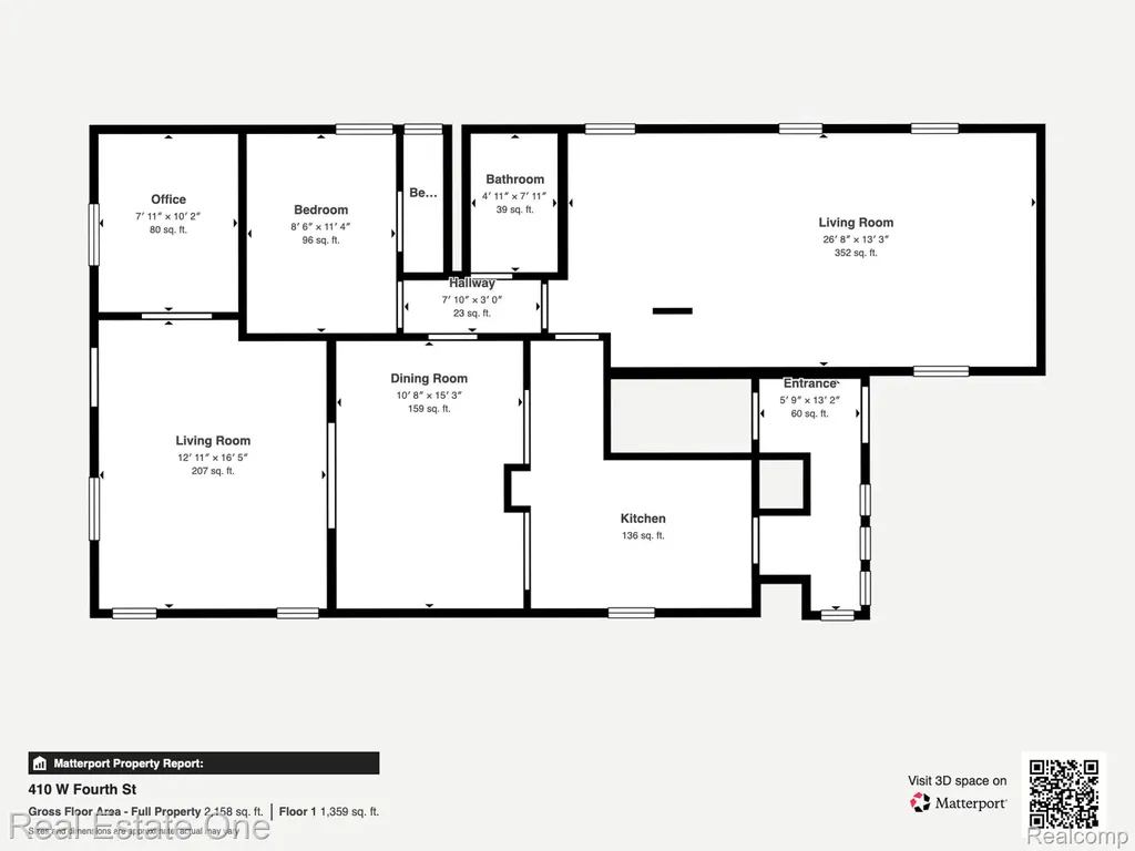 410 W 4th Street Rochester City MI 48307