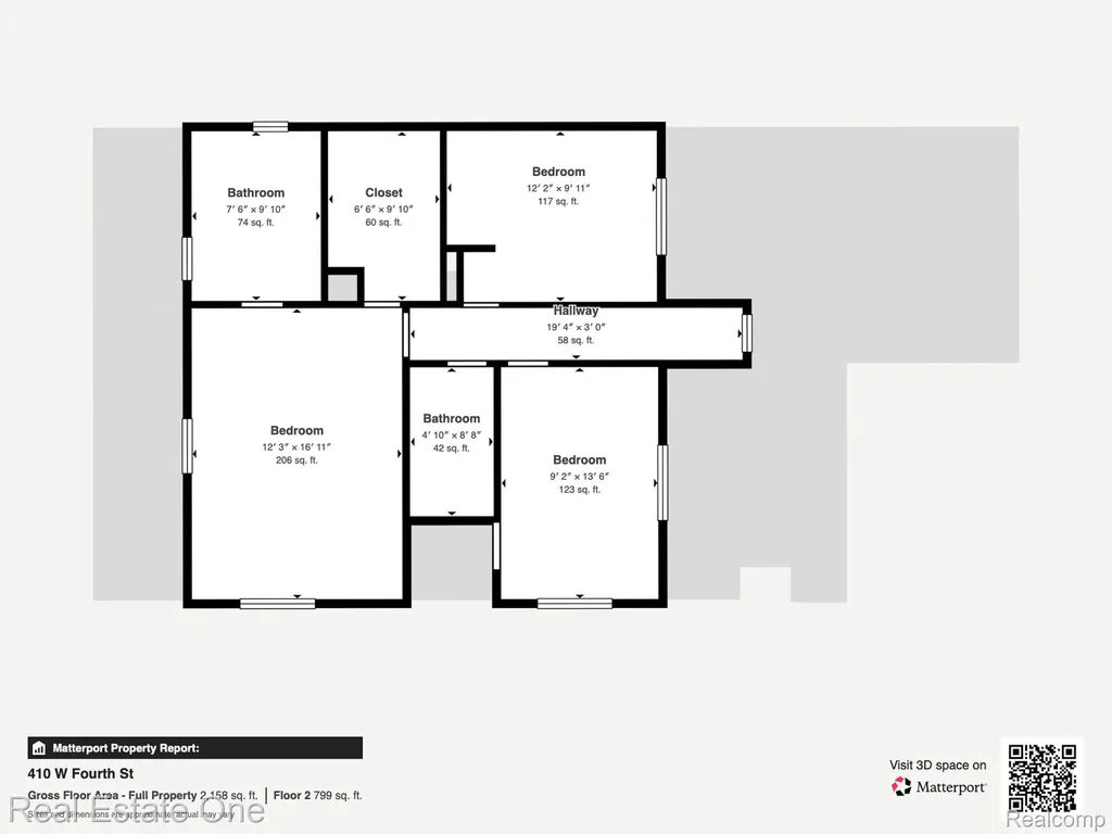 410 W 4th Street Rochester City MI 48307