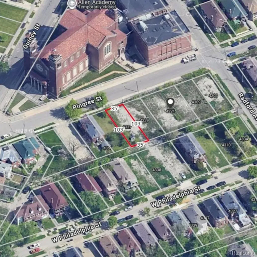 4337 Pingree Street Detroit City MI 48204