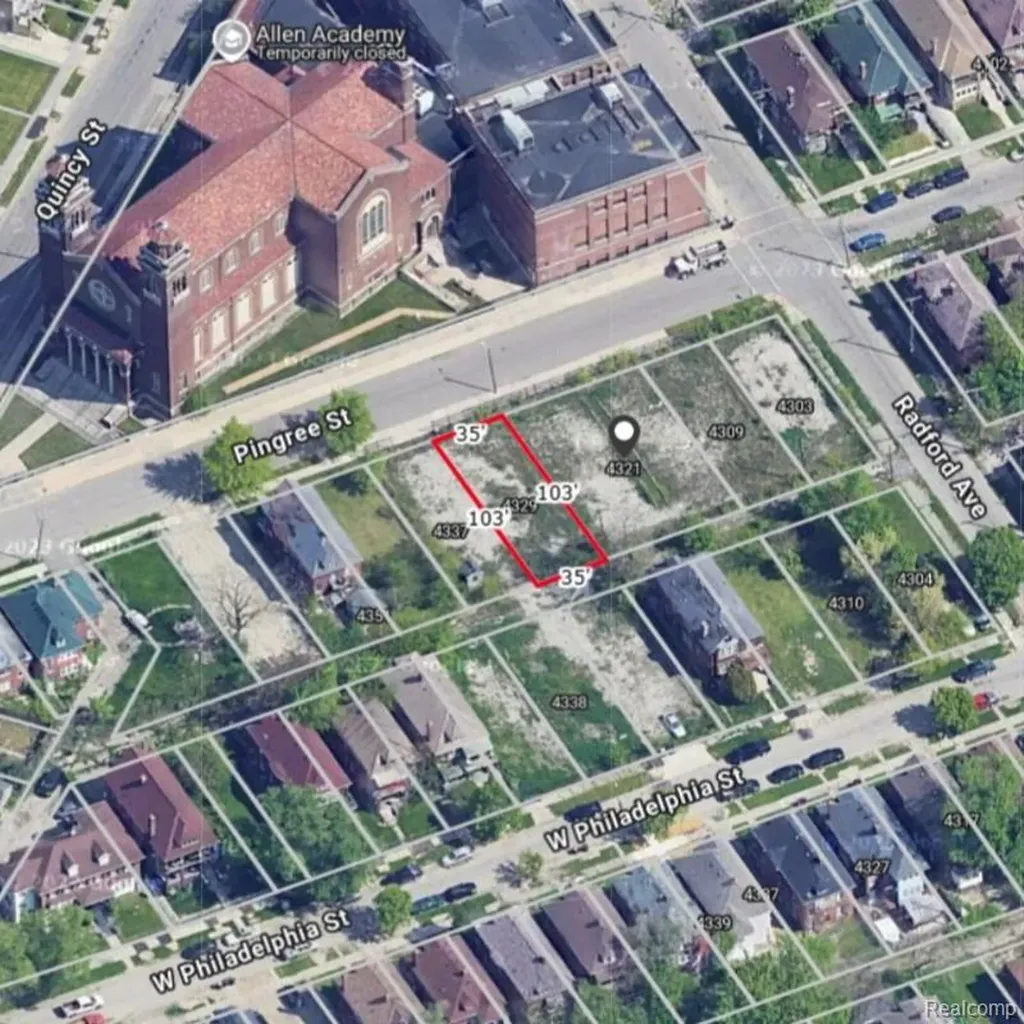 4329 Pingree Street Detroit City MI 48204