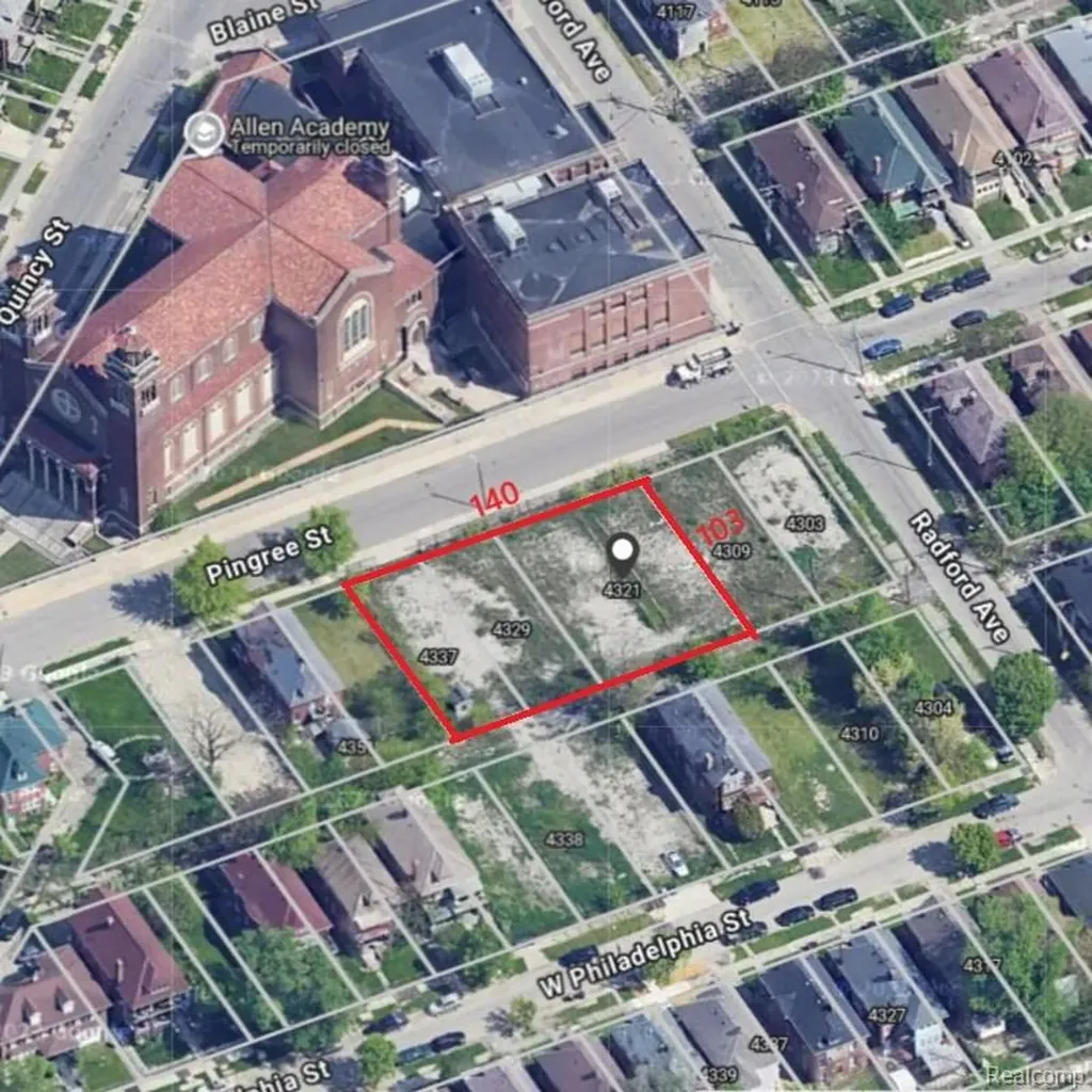 4321 Pingree Street Detroit City MI 48204