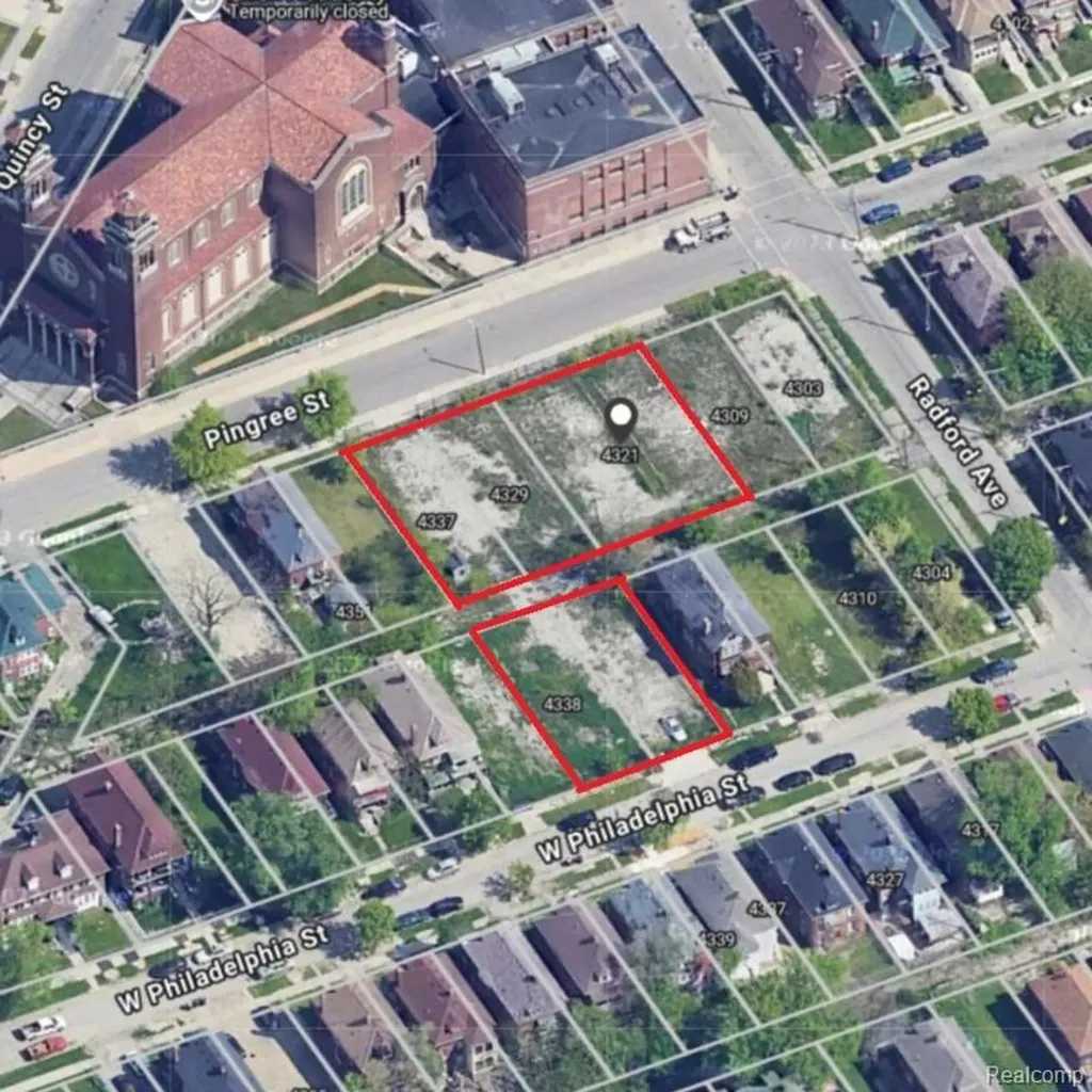 4321 Pingree Street Detroit City MI 48204