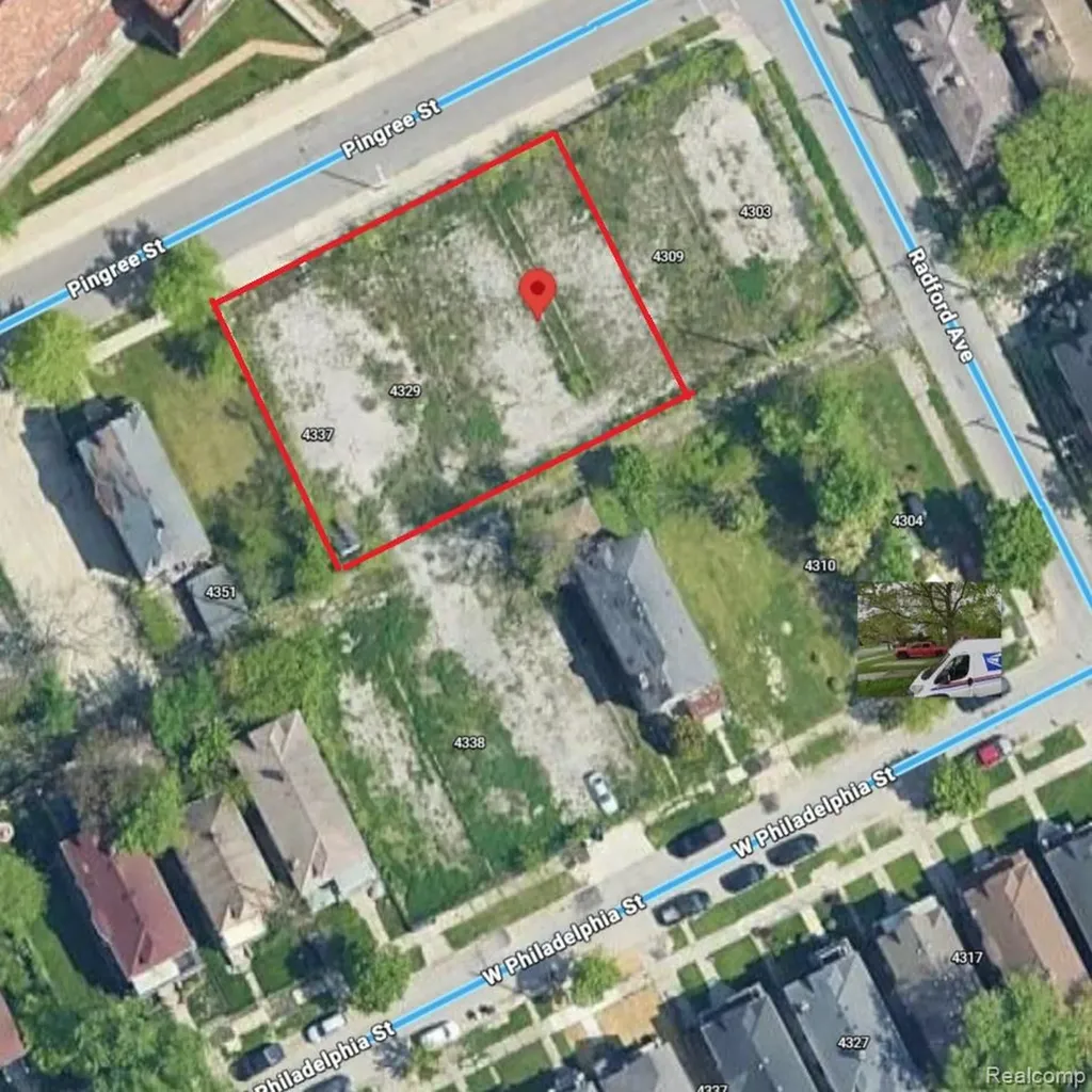 4321 Pingree Street Detroit City MI 48204