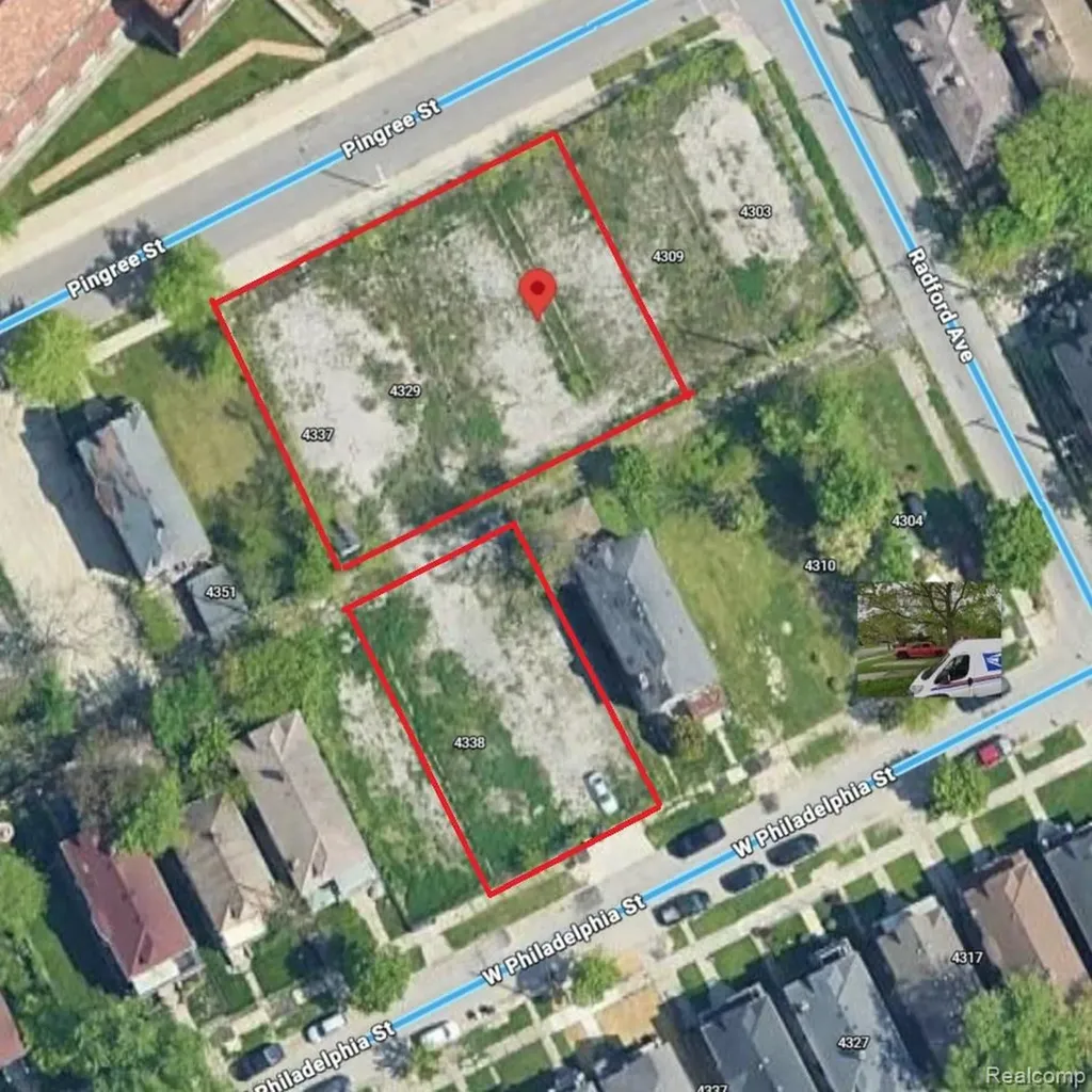 4321 Pingree Street Detroit City MI 48204