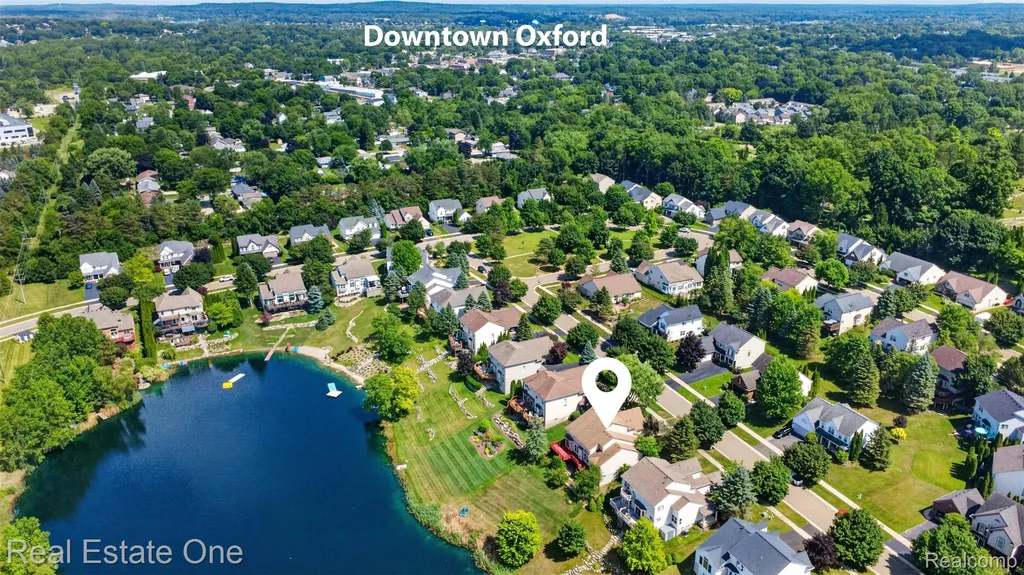 510 Boulder Lake Drive Oxford Charter Township MI 48371