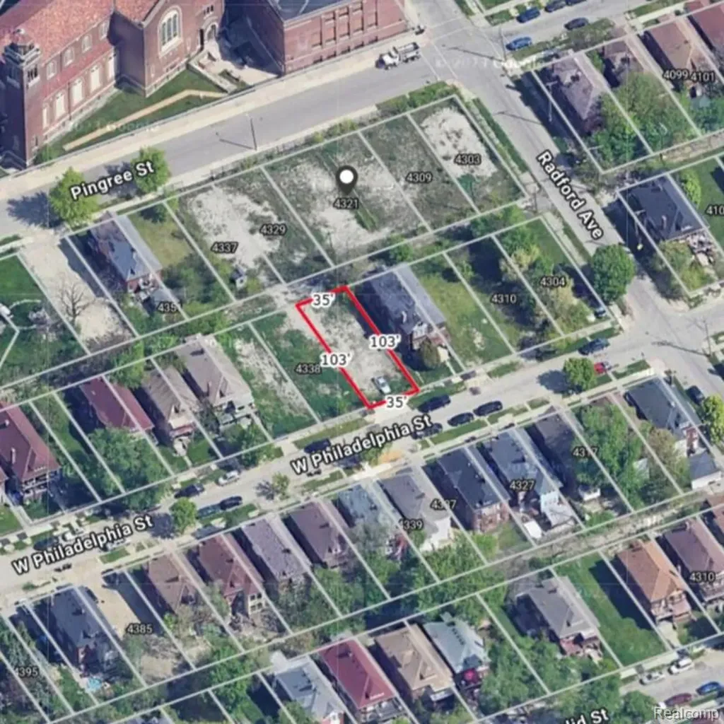 4330 W Philadelphia Street Detroit City MI 48204