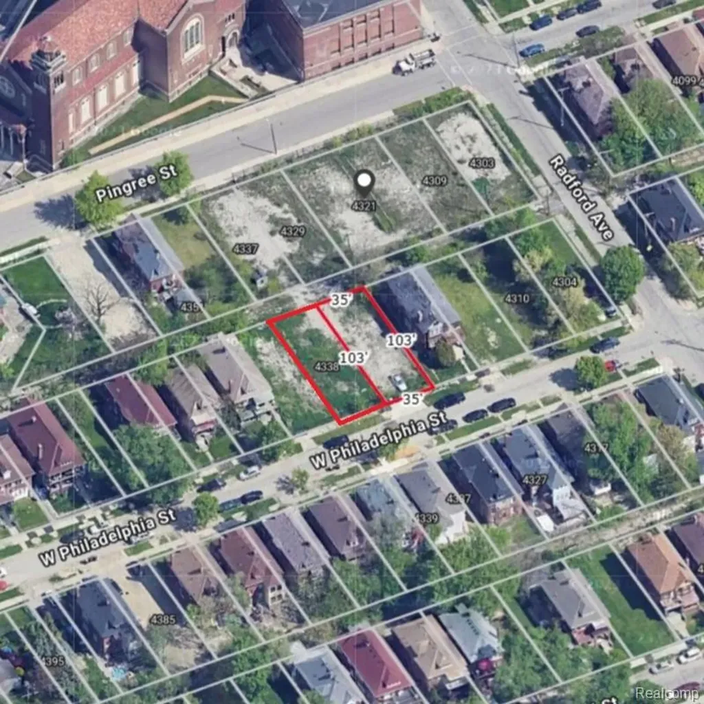 4330 W Philadelphia Street Detroit City MI 48204