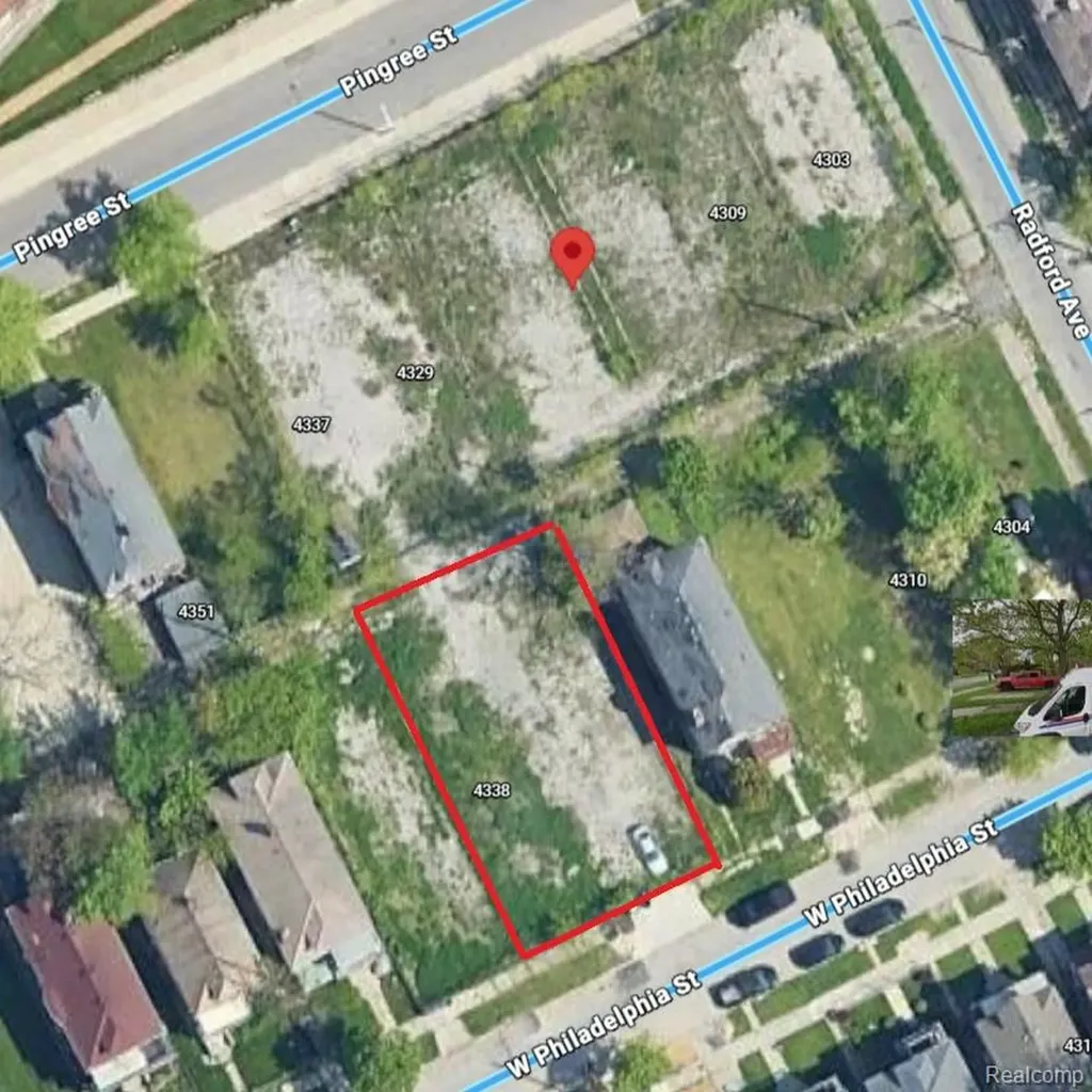 4330 W Philadelphia Street Detroit City MI 48204