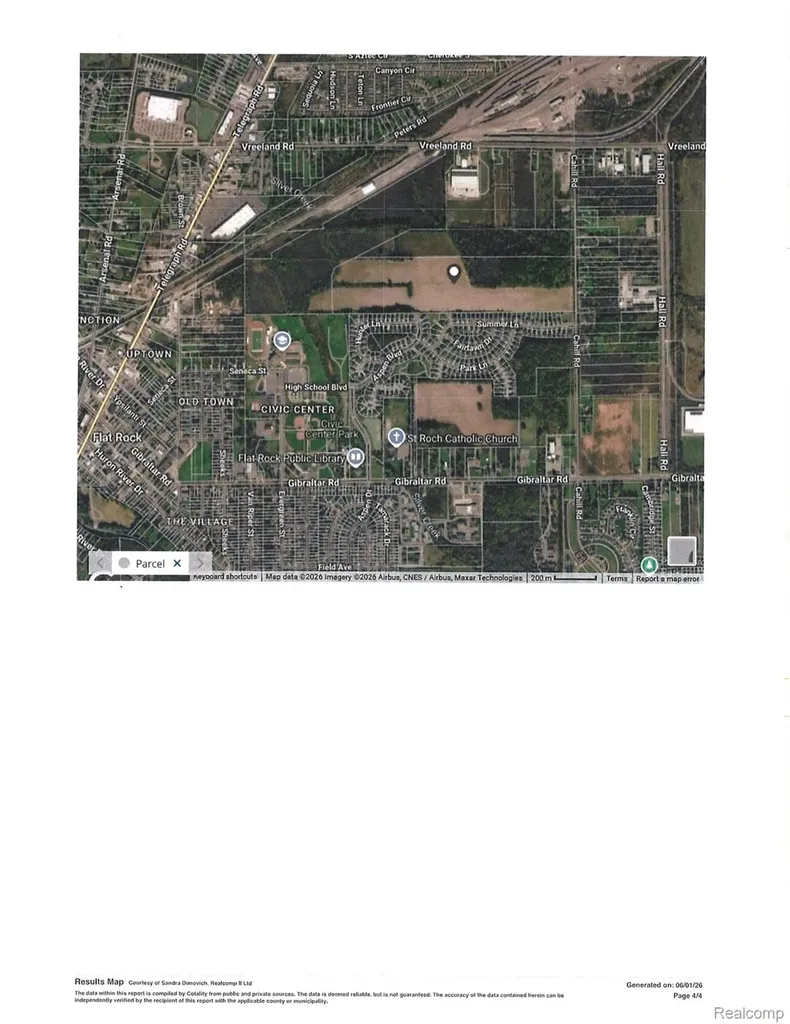 0000 Cahill Flat Rock City MI 48134