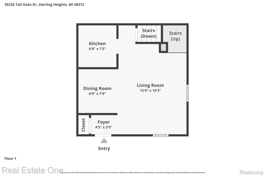 35226 Tall Oaks Drive Sterling Heights City MI 48312
