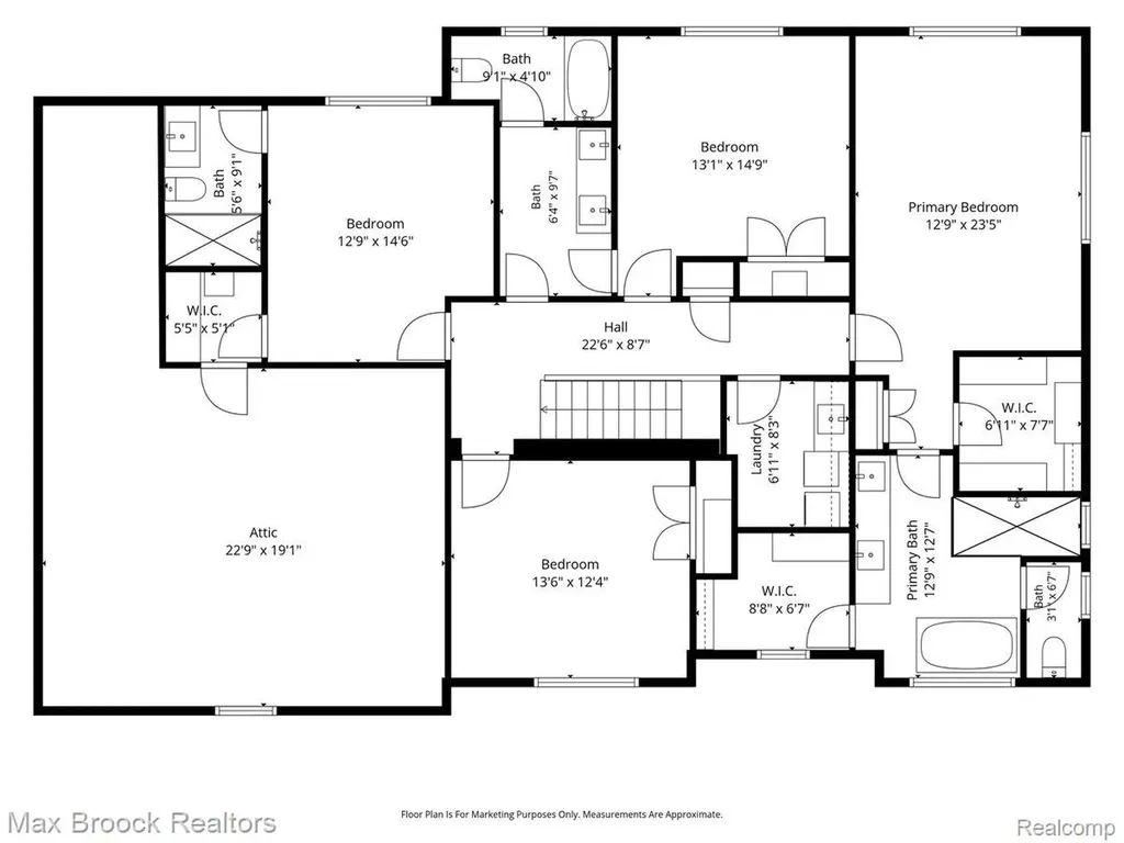 2444 Benjamin Avenue Royal Oak City MI 48073