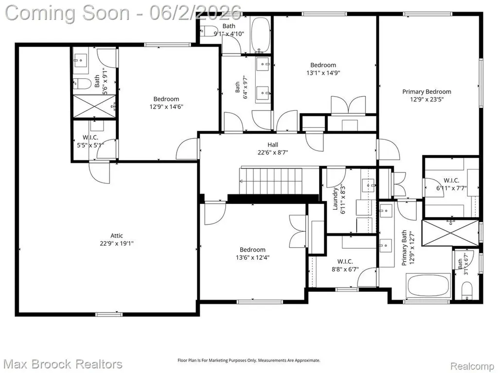 2444 Benjamin Avenue Royal Oak City MI 48073