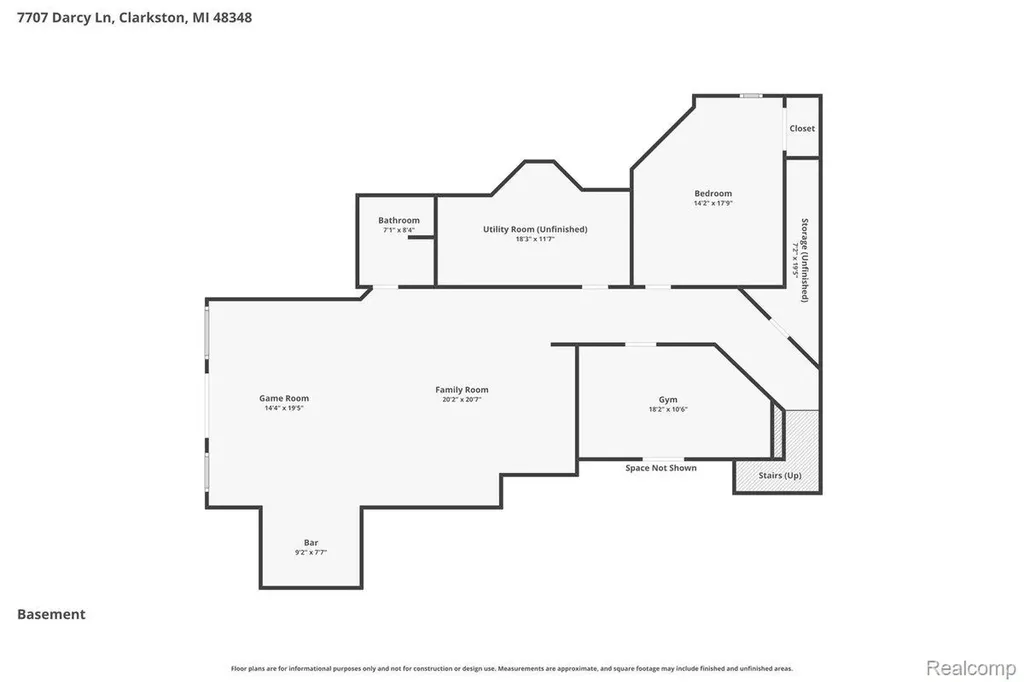 7707 Darcy Lane Independence Charter Township MI 48348