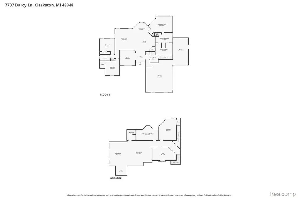 7707 Darcy Lane Independence Charter Township MI 48348