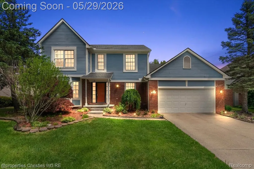 3210 Davenport Lane Rochester Hills City MI 48309