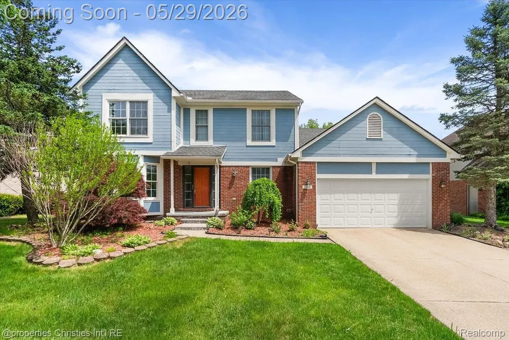 3210 Davenport Lane Rochester Hills City MI 48309