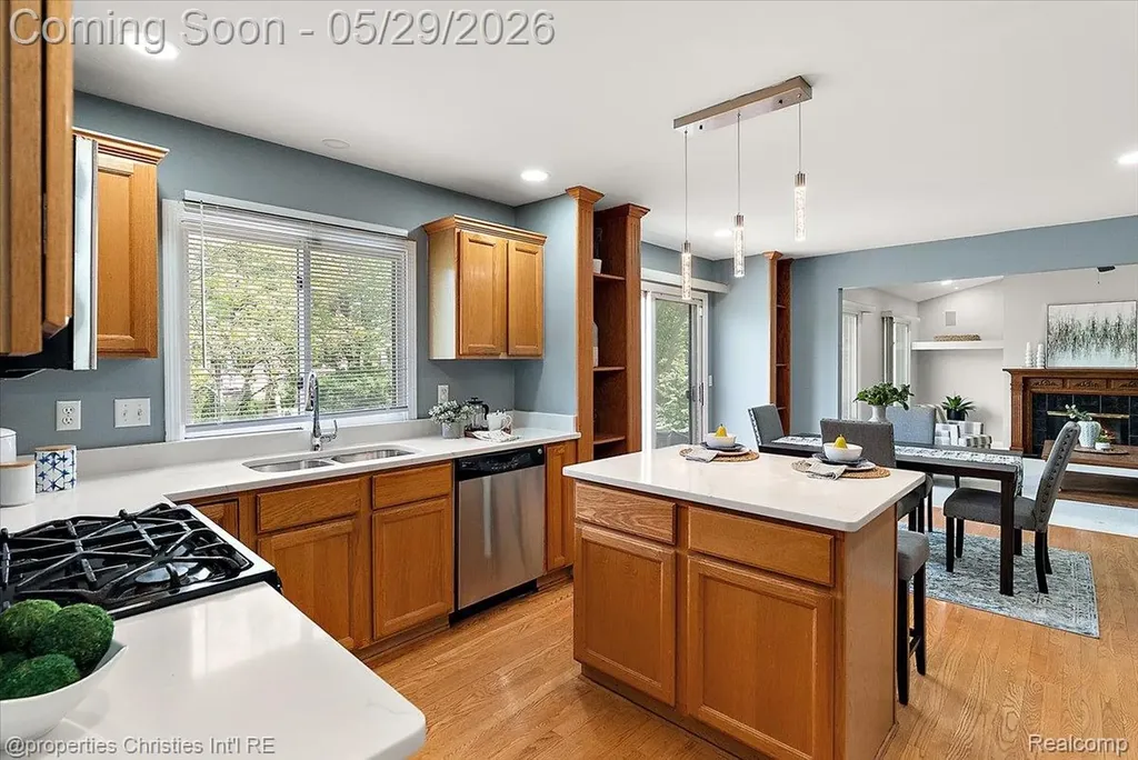 3210 Davenport Lane Rochester Hills City MI 48309