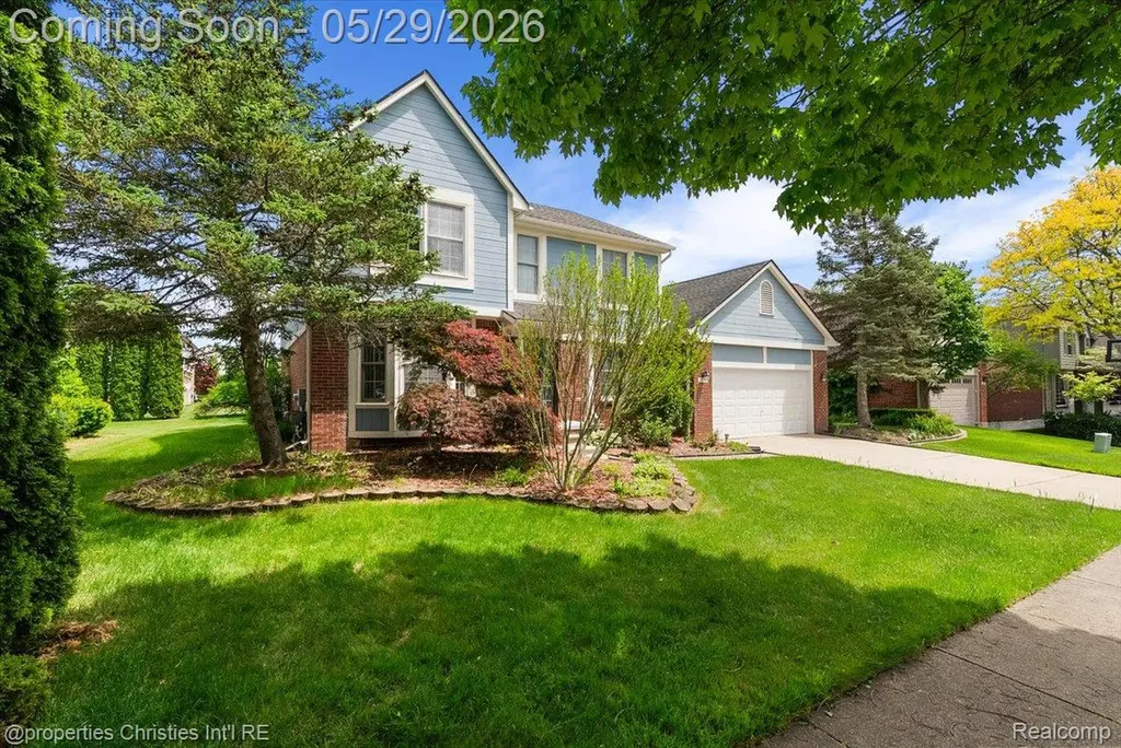 3210 Davenport Lane Rochester Hills City MI 48309