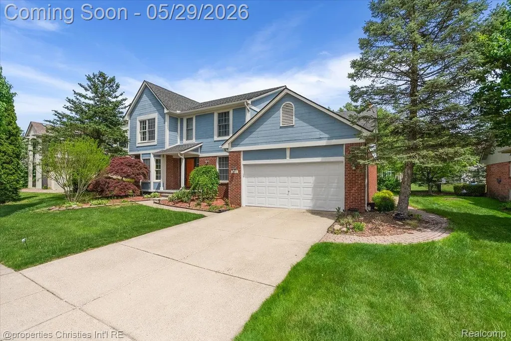3210 Davenport Lane Rochester Hills City MI 48309