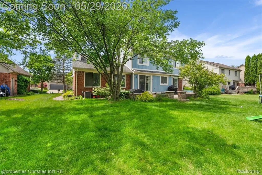 3210 Davenport Lane Rochester Hills City MI 48309