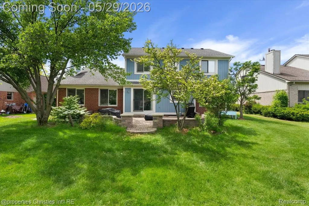 3210 Davenport Lane Rochester Hills City MI 48309