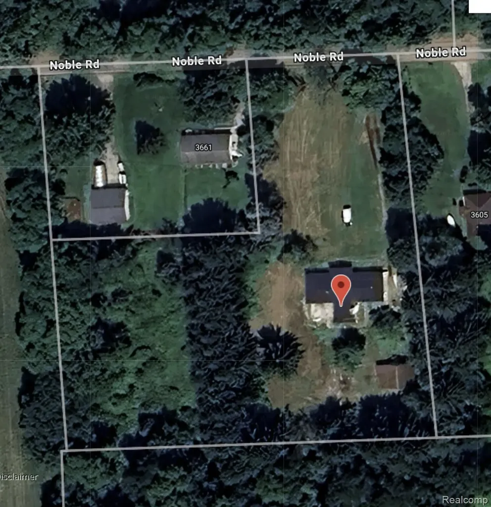 3643 Noble Road Addison Township MI 48370