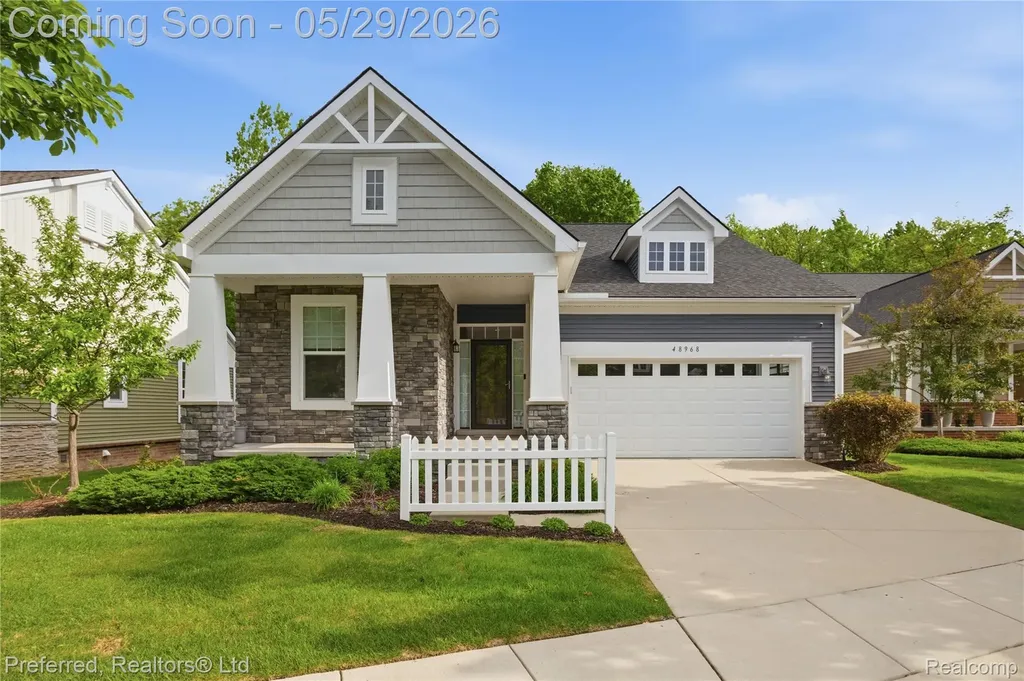 48968 Garden Lane Canton Charter Township MI 48188