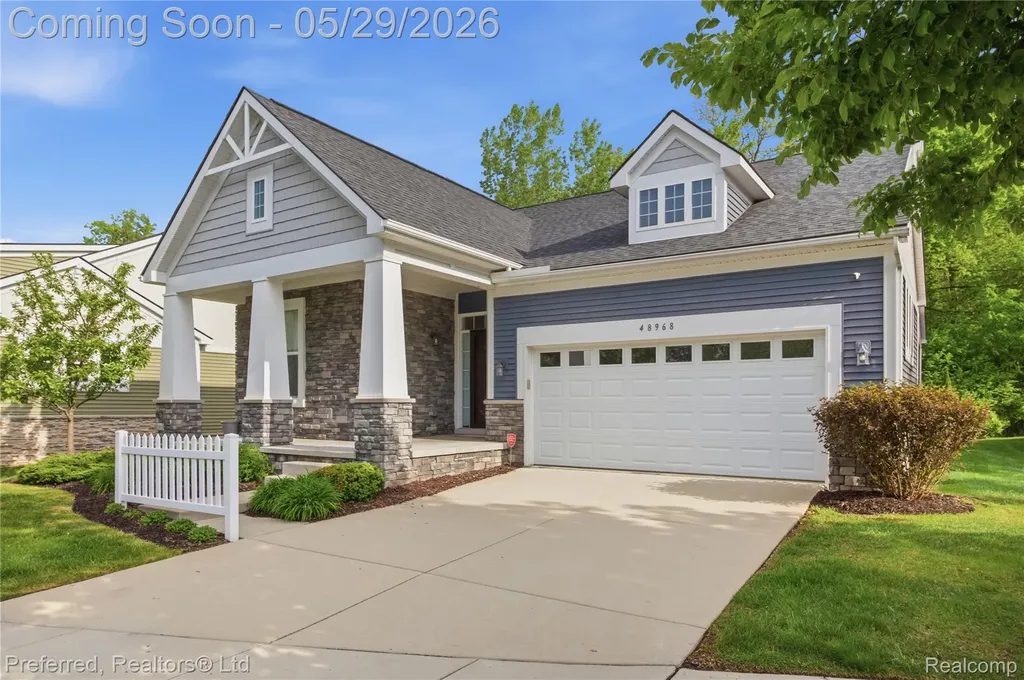 48968 Garden Lane Canton Charter Township MI 48188