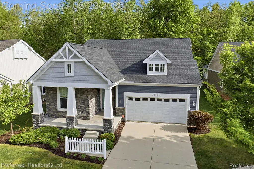 48968 Garden Lane Canton Charter Township MI 48188