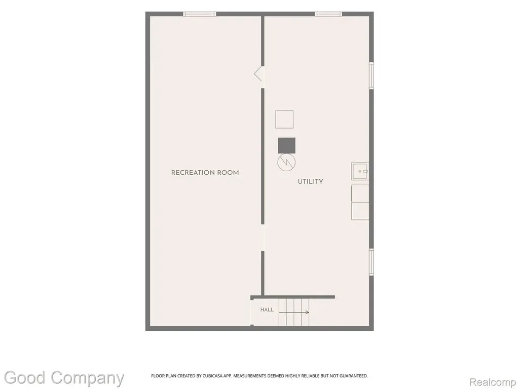 1341 E Breckenridge Street Ferndale City MI 48220