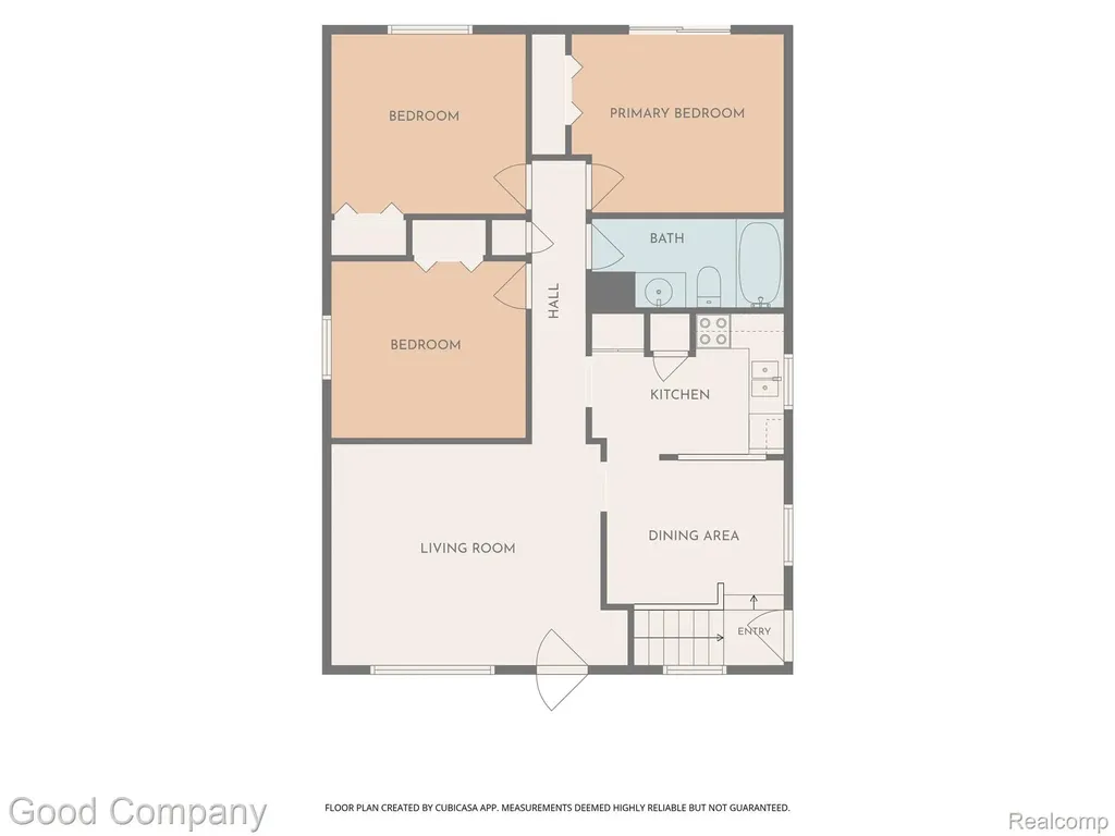 1341 E Breckenridge Street Ferndale City MI 48220