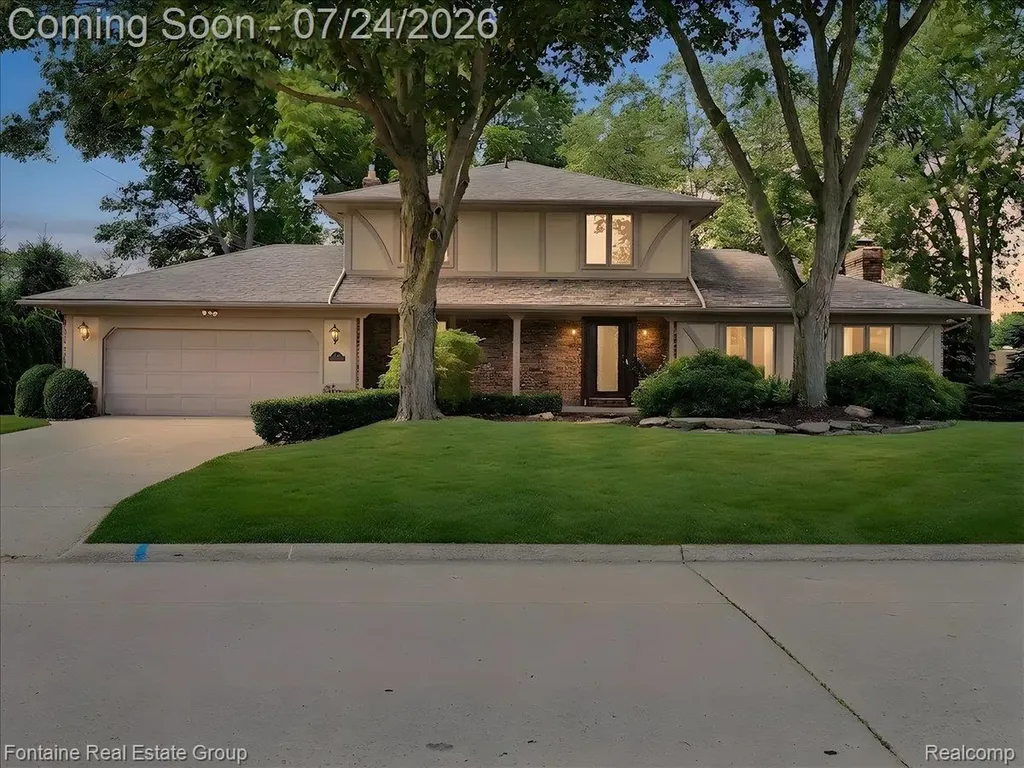 16131 Winchester Drive Northville Township MI 48168