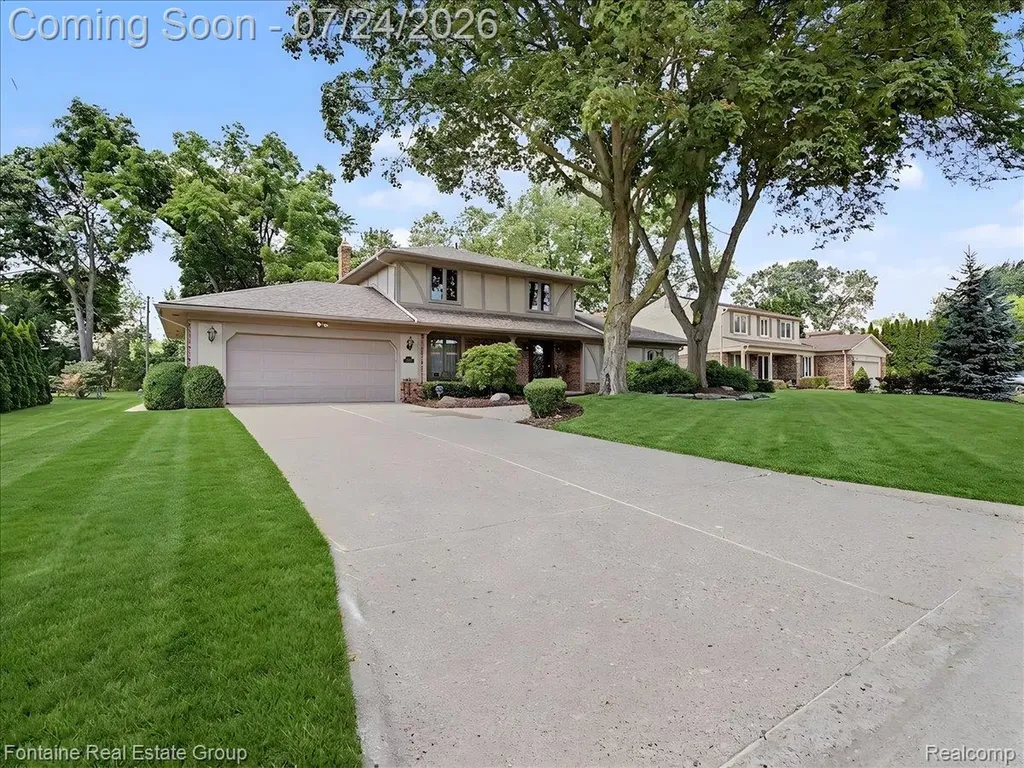 16131 Winchester Drive Northville Township MI 48168