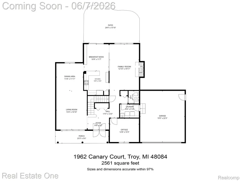 1962 Canary Court Troy City MI 48084