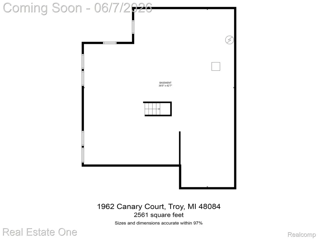 1962 Canary Court Troy City MI 48084