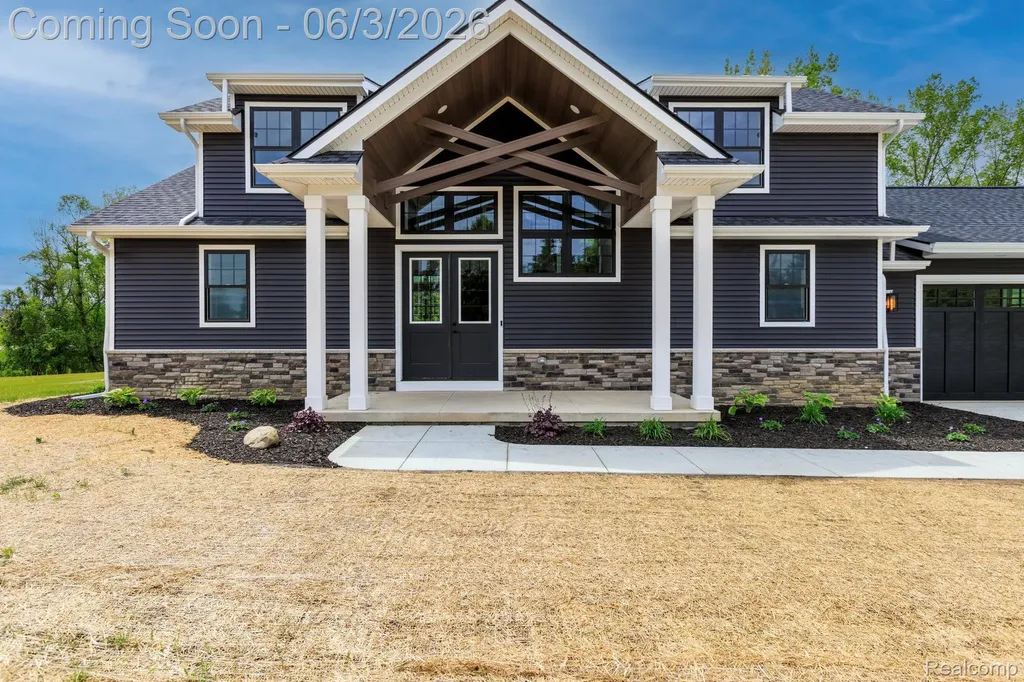 101 Marion Meadows Drive Marion Township MI 48843