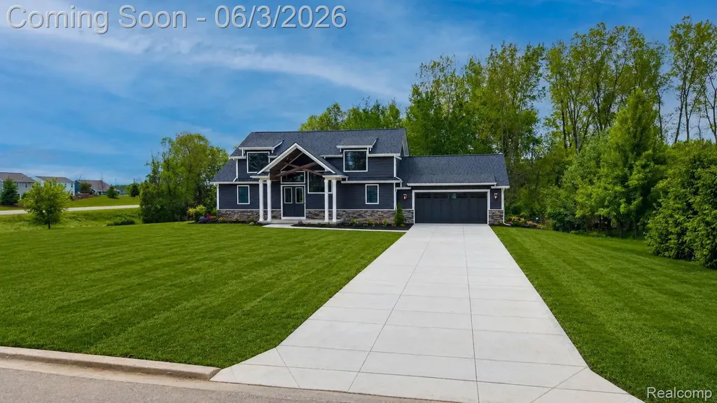 101 Marion Meadows Drive Marion Township MI 48843