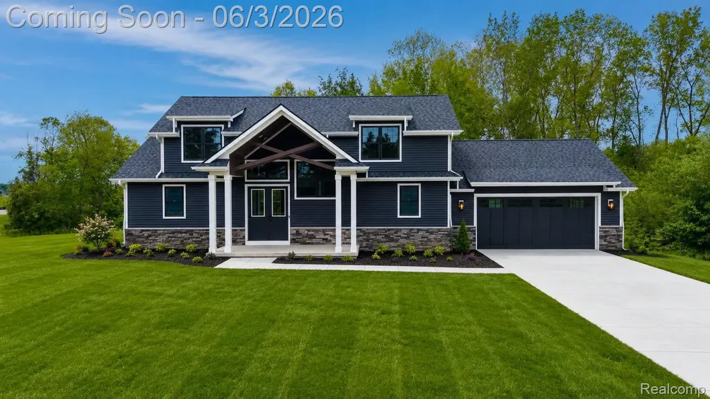 101 Marion Meadows Drive Marion Township MI 48843