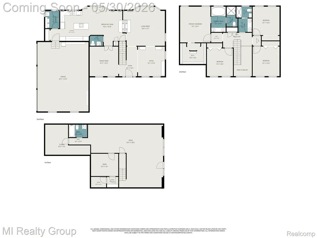 2215 High Meadows Drive Brandon Charter Township MI 48462