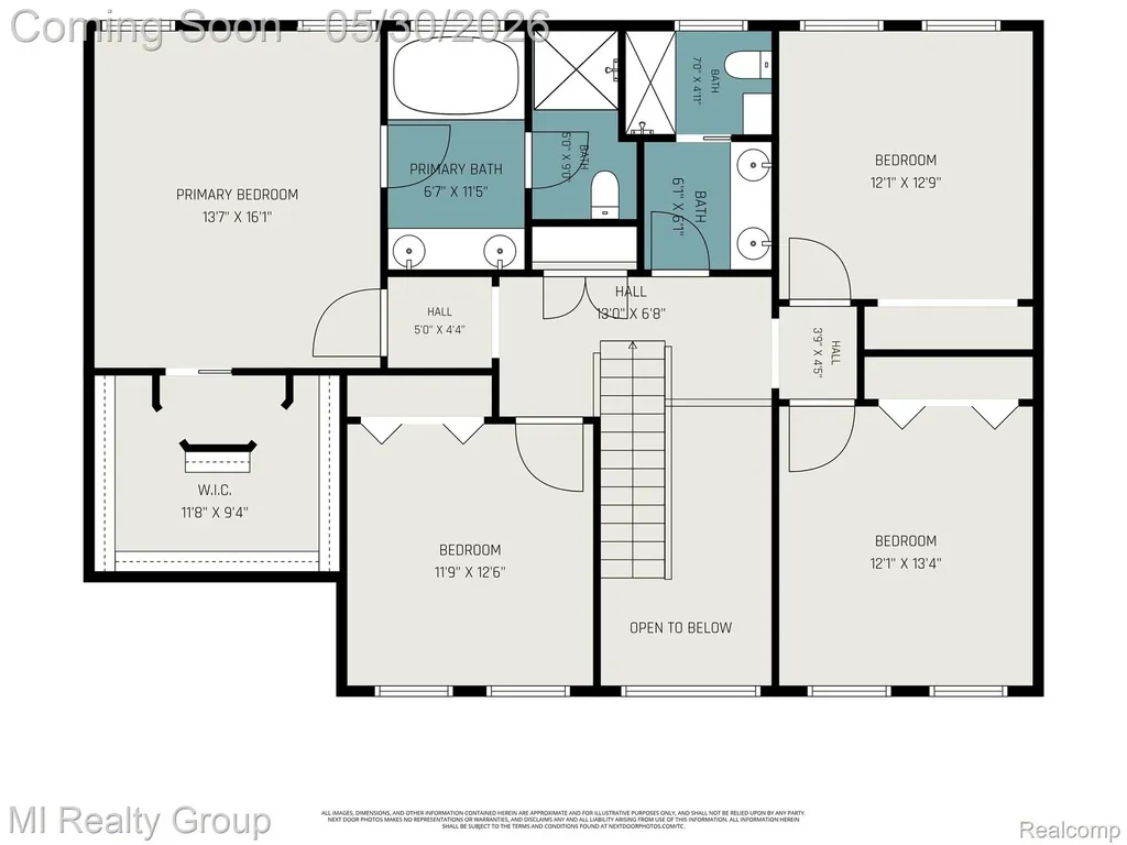 2215 High Meadows Drive Brandon Charter Township MI 48462