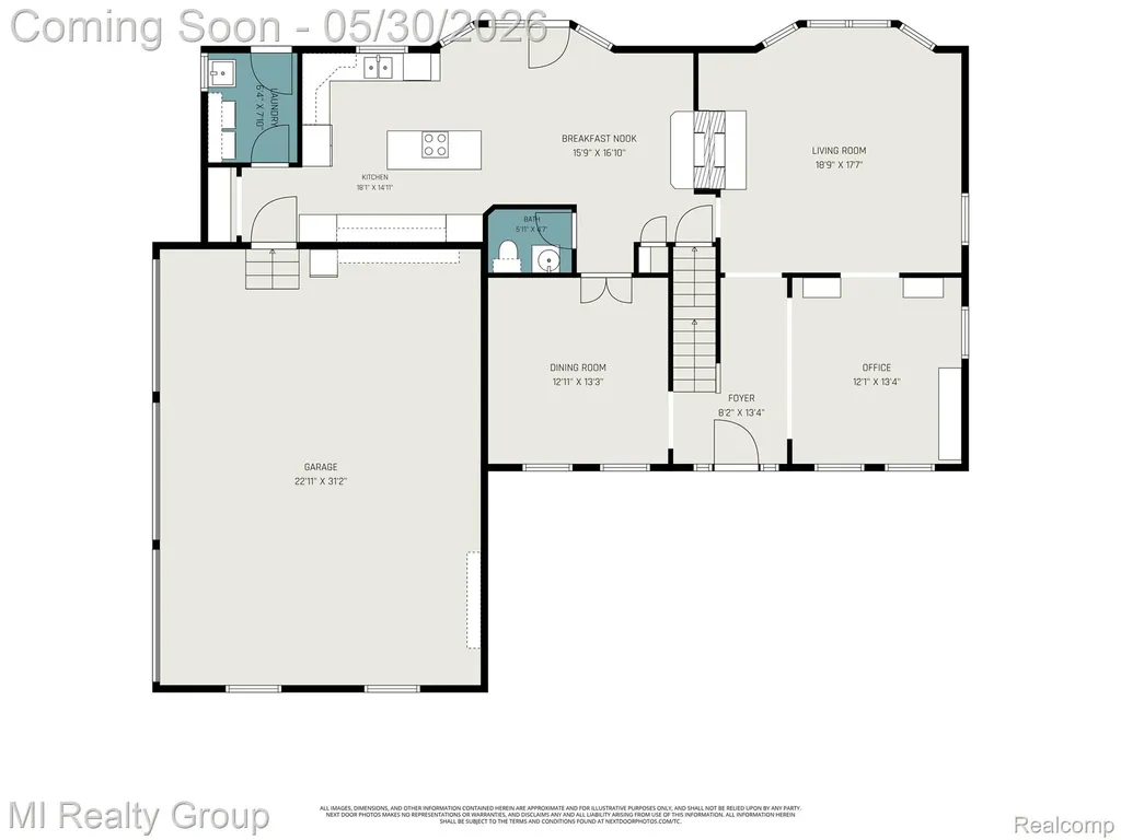2215 High Meadows Drive Brandon Charter Township MI 48462