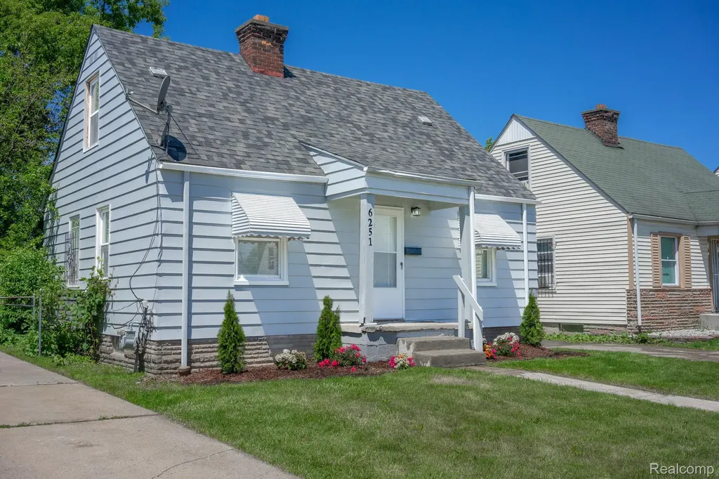 6251 Minock Street Detroit City MI 48228