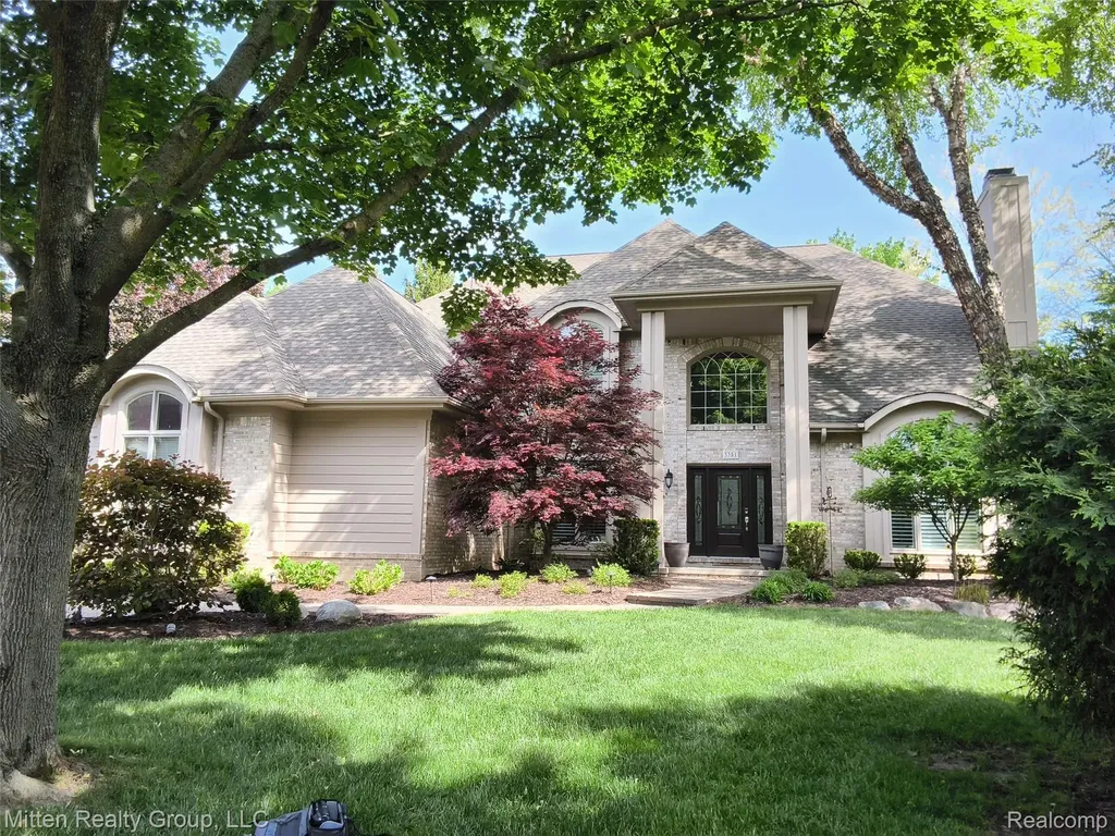 3351 Red Fox Court West Bloomfield Charter Township MI 48324