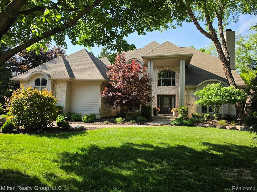 3351 Red Fox Court West Bloomfield Charter Township MI 48324