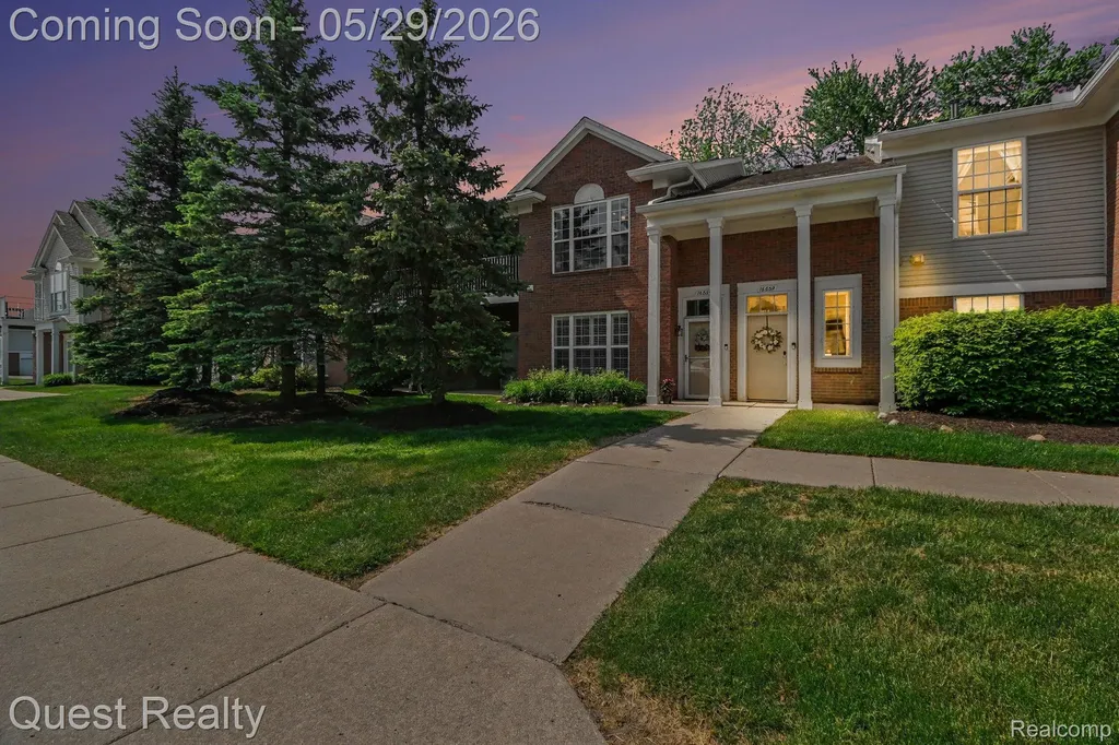 16839 Dover Drive Northville Township MI 48168